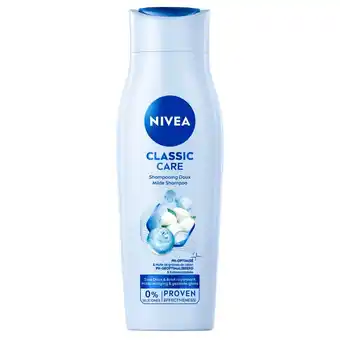 Kruidvat NIVEA Classic Care Milde Shampoo aanbieding