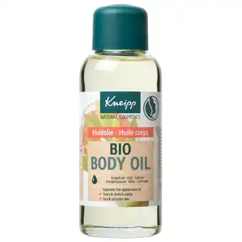 Kruidvat Kneipp Bio+ Huidolie aanbieding