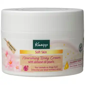 Kruidvat Kneipp Soft Skin Nourishing Body Cream aanbieding