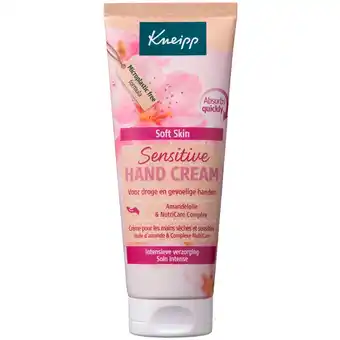 Kruidvat Kneipp Soft Skin Softening Hand Cream aanbieding