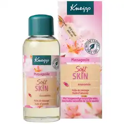 Kruidvat Kneipp Soft Skin Massageolie aanbieding