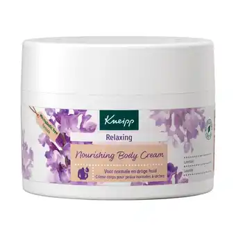 Kruidvat Kneipp Relaxing Nourishing Body Cream aanbieding