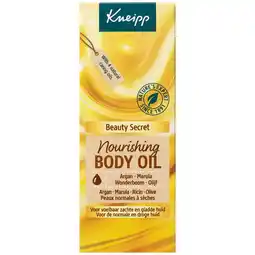 Kruidvat Kneipp Beauty Secret Ultiem Verzorgende Huidolie aanbieding