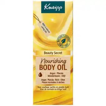 Kruidvat Kneipp Beauty Secret Ultiem Verzorgende Huidolie aanbieding