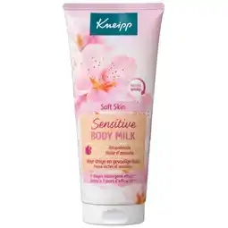 Kruidvat Kneipp Soft Skin Sensitive Bodymilk aanbieding