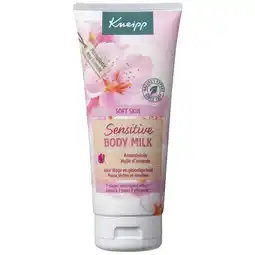 Kruidvat Kneipp Soft Skin Sensitive Bodymilk aanbieding