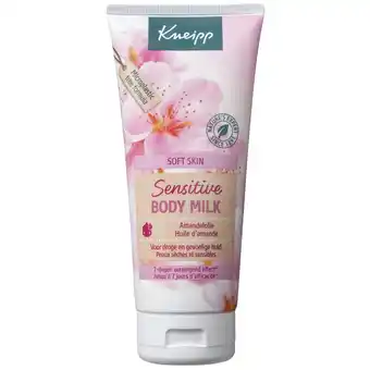 Kruidvat Kneipp Soft Skin Sensitive Bodymilk aanbieding