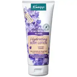 Kruidvat Kneipp Relaxing Hydrating Bodylotion aanbieding