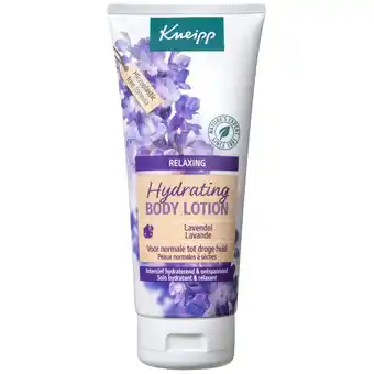 Kruidvat Kneipp Relaxing Hydrating Bodylotion aanbieding