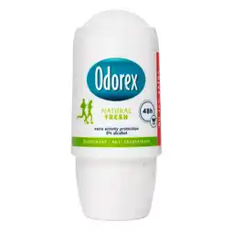 Kruidvat Odorex Natural Fresh Deodorant Roller aanbieding