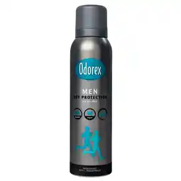 Kruidvat Odorex Men Dry Protection Deodorant Spray aanbieding