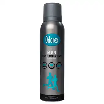 Kruidvat Odorex Men Dry Protection Deodorant Spray aanbieding