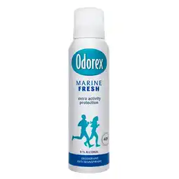 Kruidvat Odorex Marine Fresh Deodorant Spray aanbieding