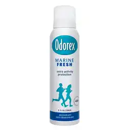 Kruidvat Odorex Marine Fresh Deodorant Spray aanbieding