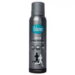 Kruidvat Odorex Men Invisible Protection Deodorant Spray aanbieding