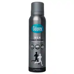 Kruidvat Odorex Men Invisible Protection Deodorant Spray aanbieding