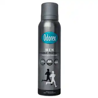 Kruidvat Odorex Men Invisible Protection Deodorant Spray aanbieding