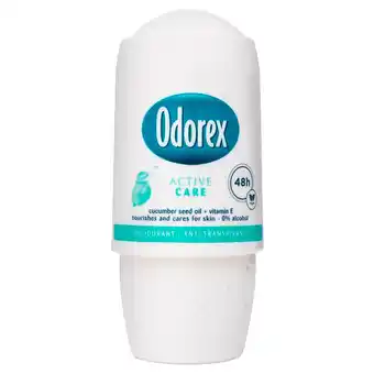 Kruidvat Odorex Active Care Deodorant Roller aanbieding