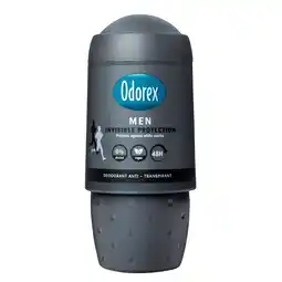 Kruidvat Odorex Men Invisible Protection Deodorant Roller aanbieding