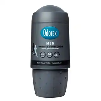 Kruidvat Odorex Men Invisible Protection Deodorant Roller aanbieding