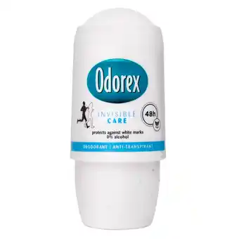 Kruidvat Odorex Invisible Care Deodorant Roller aanbieding