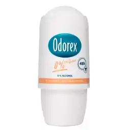 Kruidvat Odorex 0% Perfume Deodorant Roller aanbieding