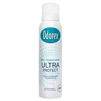 Kruidvat Odorex Ultra Protect Deodorant Spray aanbieding
