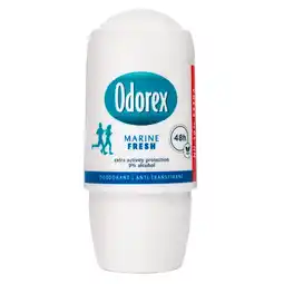 Kruidvat Odorex Marine Fresh Deodorant Roller aanbieding
