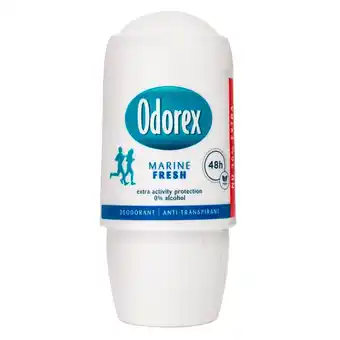 Kruidvat Odorex Marine Fresh Deodorant Roller aanbieding