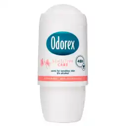 Kruidvat Odorex Sensitive Care Deodorant Roller aanbieding