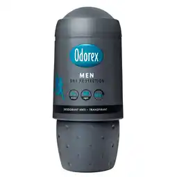 Kruidvat Odorex Men Dry Protection Deodorant Roller aanbieding