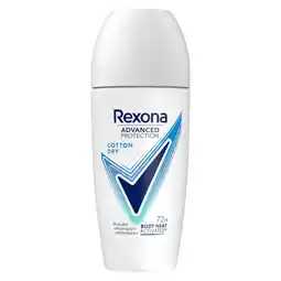 Kruidvat Rexona Advanced Protection Cotton Dry Antitranspirant Roller aanbieding