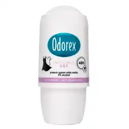 Kruidvat Odorex Invisible Dry Deodorant Antitranspirant Roller aanbieding