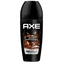 Kruidvat Axe Dark Temptation Antitranspirant Roller aanbieding