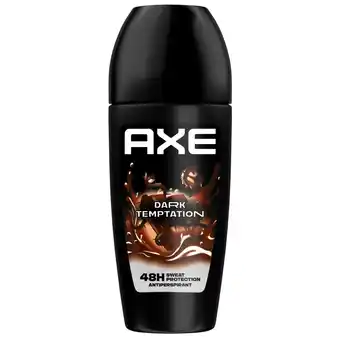 Kruidvat Axe Dark Temptation Antitranspirant Roller aanbieding