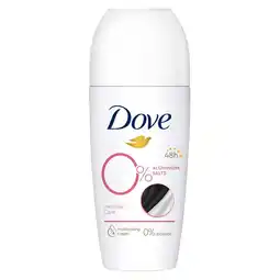 Kruidvat Dove Invisible Care 0% Deodorant Roller aanbieding