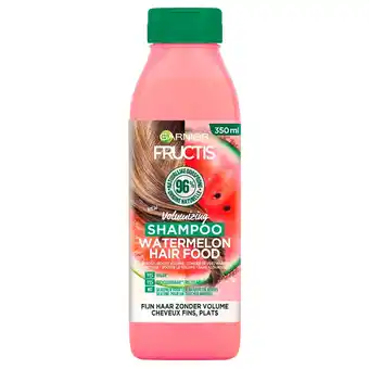 Kruidvat Garnier Fructis Watermelon Hair Food Shampoo aanbieding