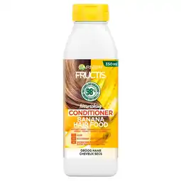 Kruidvat Garnier Fructis Nourishing Banana Hair Food Conditioner aanbieding