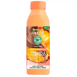 Kruidvat Garnier Fructis Pineapple Hair Food Shampoo aanbieding
