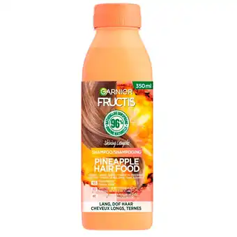Kruidvat Garnier Fructis Pineapple Hair Food Shampoo aanbieding