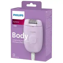Kruidvat Philips 2000 Series BRE238/00 Body Epilator aanbieding
