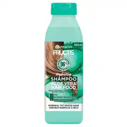 Kruidvat Garnier Fructis Quenching Aloe Vera Hair Food Shampoo aanbieding