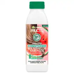 Kruidvat Garnier Fructis Watermelon Hair Food Conditioner aanbieding