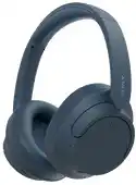 MediaMarkt SONY WH-CH720N - Draadloze over-ear koptelefoon met Noise Cancelling - Blauw aanbieding