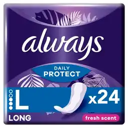 Kruidvat Always Dailies Long Inlegkruisjes aanbieding