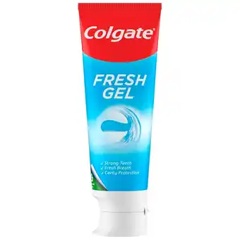 Kruidvat Colgate Fresh Gel Tandpasta aanbieding