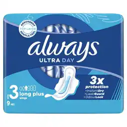 Kruidvat Always Ultra Day Long Plus Maandverband aanbieding