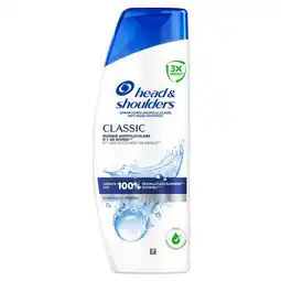 Kruidvat Head & Shoulders Classic Antiroosshampoo aanbieding