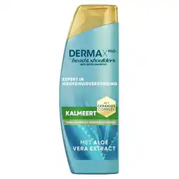 Kruidvat DermaXPro by Head & Shoulders Kalmeert Antiroosshampoo aanbieding