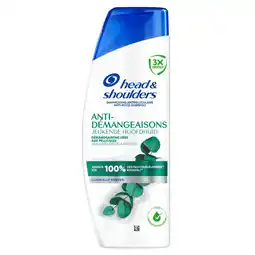 Kruidvat Head & Shoulders Jeukende Hoofdhuid Antiroosshampoo aanbieding